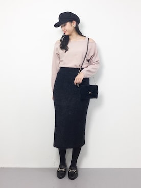 marinaさん（レディース・162cm）の冬コーディネート