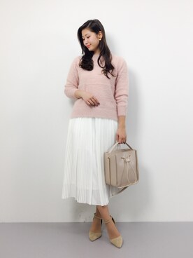 marinaさん（レディース・162cm）の冬コーディネート