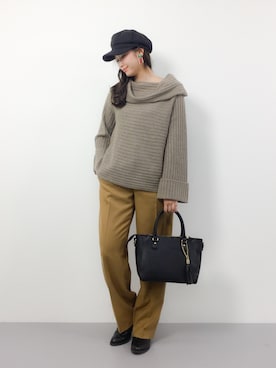 marinaさん（レディース・162cm）の冬コーディネート