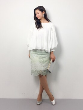 marinaさん（レディース・162cm）の冬コーディネート