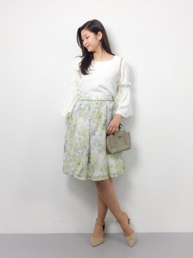 marinaさん（レディース・162cm）の冬コーディネート