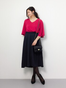 marinaさん(レディース・162cm)の冬コーディネート