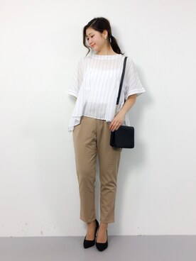 marinaさん(レディース・162cm)の春コーディネート