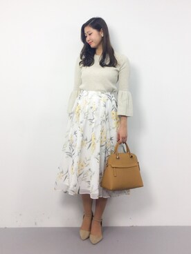 marinaさん（レディース・162cm）の春コーディネート