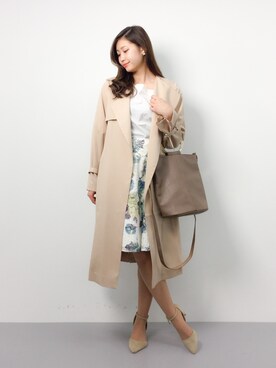 marinaさん（レディース・162cm）の春コーディネート