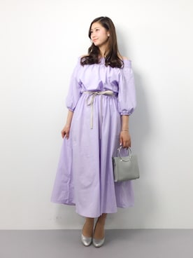 marinaさん（レディース・162cm）の春コーディネート