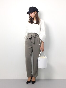 marinaさん（レディース・162cm）の春コーディネート