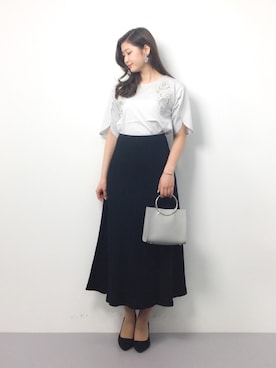 marinaさん（レディース・162cm）の春コーディネート