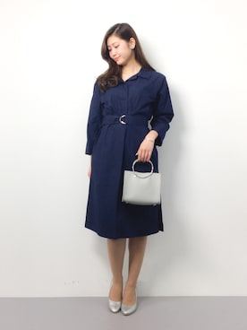 marinaさん（レディース・162cm）の春コーディネート