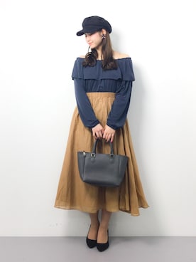 marinaさん（レディース・162cm）の春コーディネート