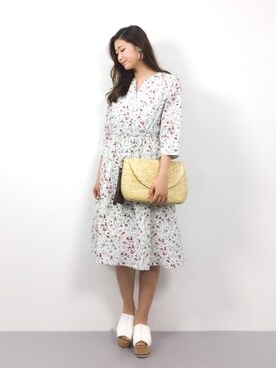 「EDWIN（エドウィン）のアイテム（ジャケット/アウター）」を使った、marinaさん（レディース・162cm）の春コーディネート