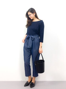 marinaさん（レディース・162cm）の春コーディネート