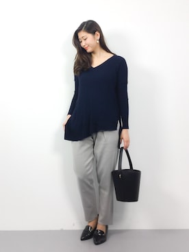 marinaさん（レディース・162cm）の春コーディネート