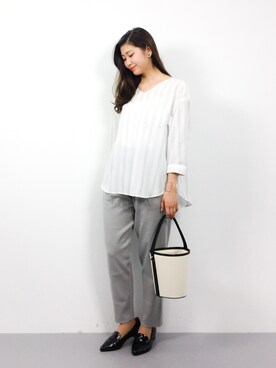 marinaさん（レディース・162cm）の春コーディネート