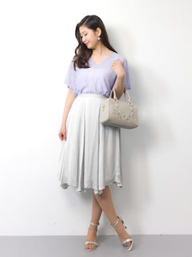 marinaさん（レディース・162cm）の春コーディネート