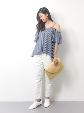 marinaさん（レディース・162cm）の春コーディネート