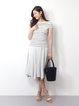 marinaさん(レディース・162cm)の春コーディネート