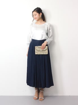 marinaさん(レディース・162cm)の春コーディネート