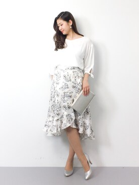 marinaさん（レディース・162cm）の春コーディネート