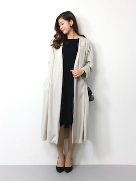 marinaさん（レディース・162cm）の春コーディネート