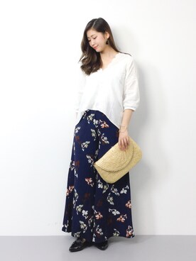 marinaさん（レディース・162cm）の春コーディネート