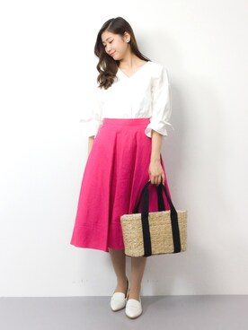 marinaさん（レディース・162cm）の春コーディネート