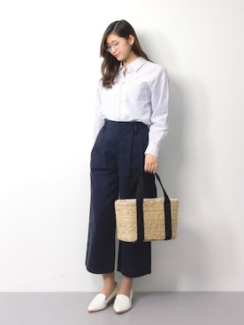 marinaさん(レディース・162cm)の春コーディネート