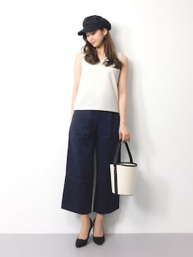 marinaさん(レディース・162cm)の春コーディネート