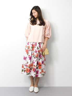 marinaさん（レディース・162cm）の春コーディネート