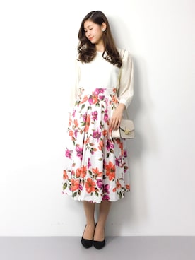 marinaさん（レディース・162cm）の春コーディネート