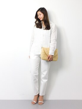 marinaさん（レディース・162cm）の春コーディネート