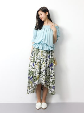 marinaさん（レディース・162cm）の春コーディネート