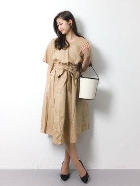 marinaさん（レディース・162cm）の春コーディネート