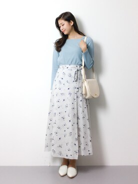 marinaさん（レディース・162cm）の春コーディネート