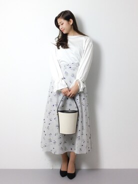 marinaさん（レディース・162cm）の春コーディネート