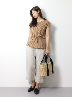 marinaさん（レディース・162cm）の春コーディネート