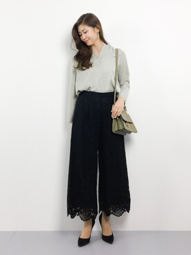 marinaさん（レディース・162cm）の夏コーディネート