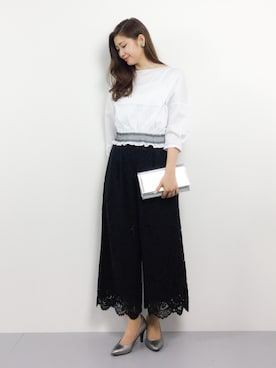 marinaさん（レディース・162cm）の夏コーディネート