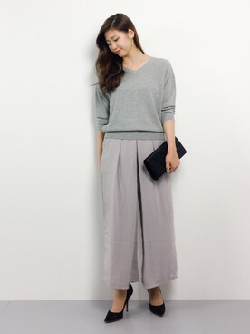 marinaさん（レディース・162cm）の夏コーディネート