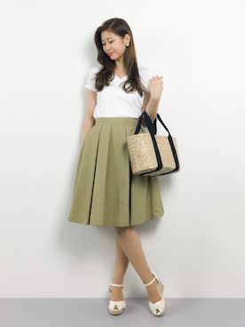 marinaさん（レディース・162cm）の夏コーディネート