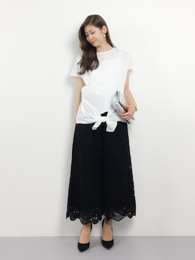 marinaさん（レディース・162cm）の夏コーディネート