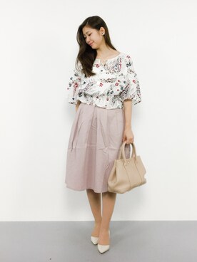 marinaさん（レディース・162cm）の夏コーディネート