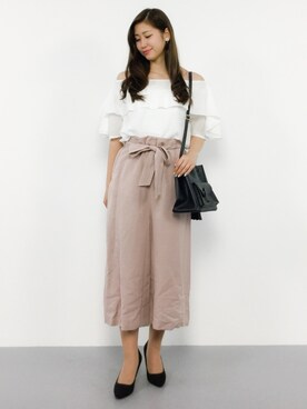 marinaさん（レディース・162cm）の夏コーディネート