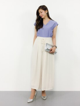 marinaさん（レディース・162cm）の夏コーディネート