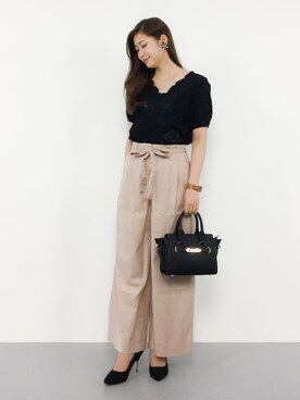 marinaさん（レディース・162cm）の夏コーディネート