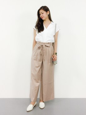 marinaさん（レディース・162cm）の夏コーディネート