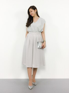 marinaさん（レディース・162cm）の夏コーディネート