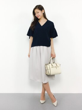 marinaさん（レディース・162cm）の夏コーディネート