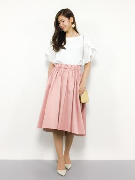 marinaさん（レディース・162cm）の夏コーディネート