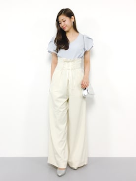 marinaさん（レディース・162cm）の夏コーディネート